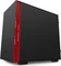 NZXT H210i, schwarz/rot, Glasfenster, Mini-ITX Vorschaubild