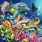 Ravensburger Puzzle Bezaubernde Unterwasserwelt Vorschaubild