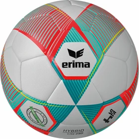 Erima Hybrid Lite 290 Fußball fiery coral/petrol