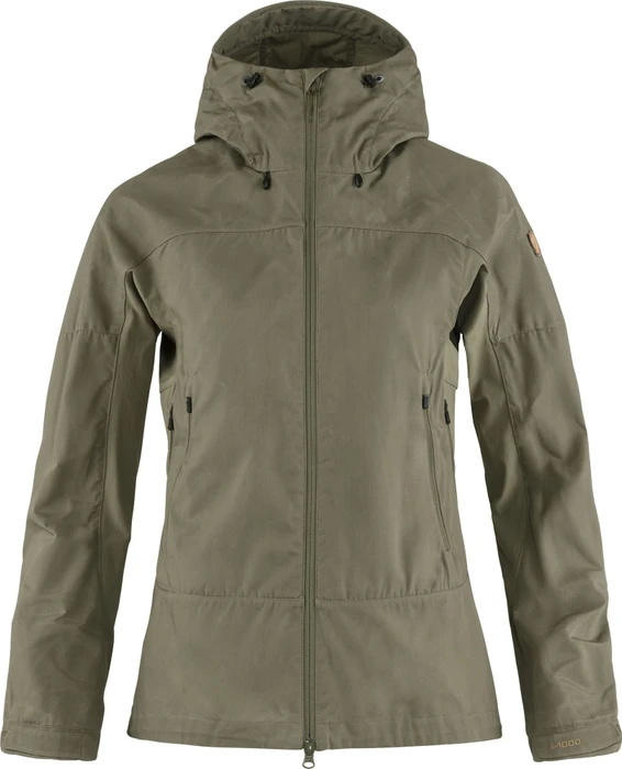 Fjällräven Abisko Lite Funktionsjacke light olive (Damen)