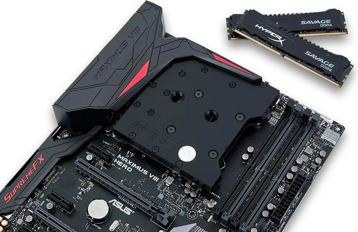 EK Water Blocks EK-FB ASUS M8G Monoblock, Nickel Acetal