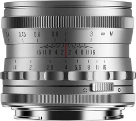 Brightin Star 35mm 1.4 MF Full Frame für L-Mount silber