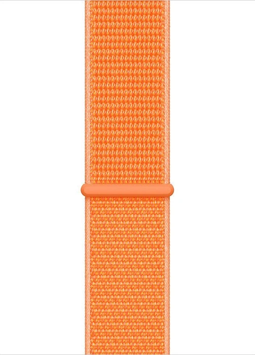 Apple Sport Loop für Apple Watch 44mm papaya