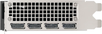 PNY RTX A5500, 24GB GDDR6, 4x DP