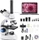 Vevor H-33A Trinokularmikroskop Set 40x-5000x (H-33A)