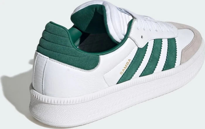 adidas Samba XLG cloud white/collegiate green/clear granite