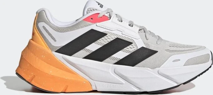 adidas Adistar grey one/carbon/flash orange (Herren)