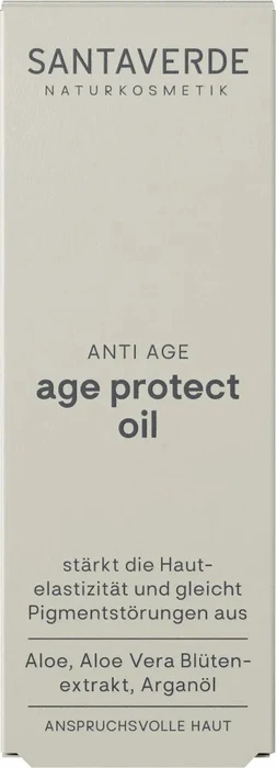 Santaverde Age Protect Gesichtsöl, 30ml