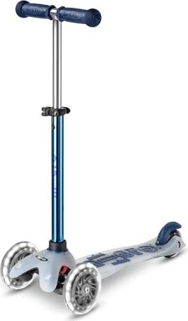 Micro Mini Micro Deluxe Flux LED Kickboard