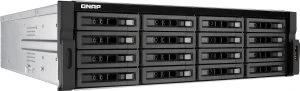 QNAP Turbo Station TS-1679U-RP, 4GB RAM ECC, 4x RJ-45 1000Base-T, 2x USB 3.0, 3HE
