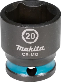 Makita Impact Black Außensechskant Steckschlüssel 3/8", 20x30mm