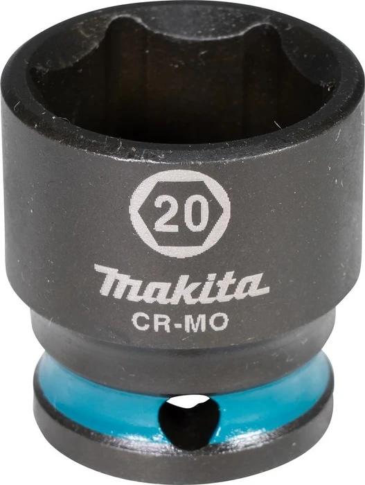 Makita Impact Black Außensechskant Steckschlüssel 3/8", 20x30mm