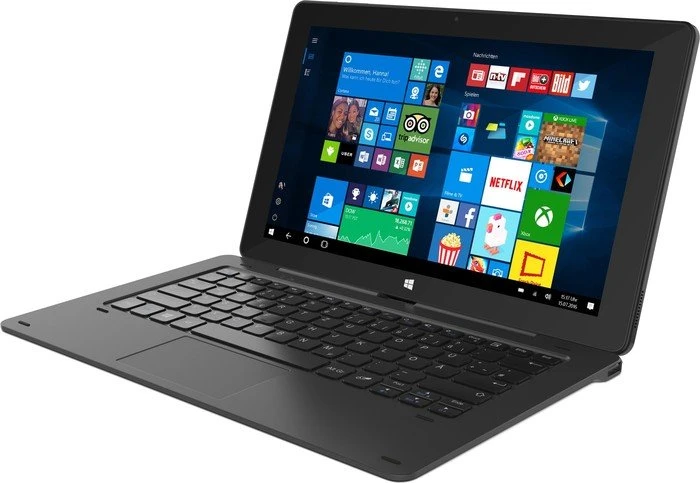 TrekStor SurfTab twin 11.6", schwarz, 32GB, LTE