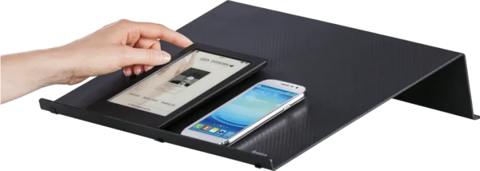 Hama Carbon, Notebook-Stand 10-18.4", schwarz