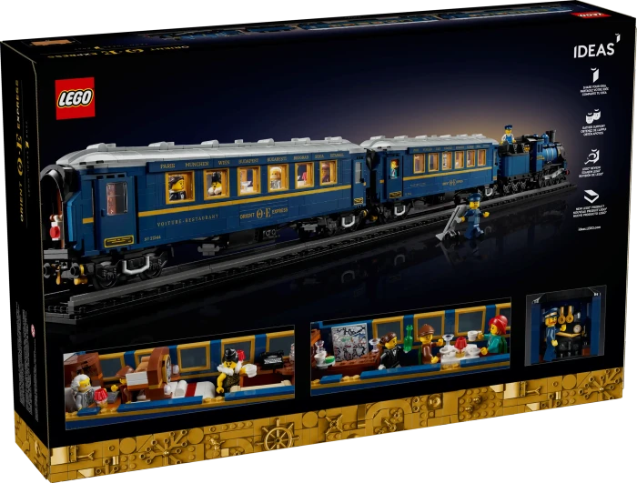 LEGO Ideas - Der Orientexpress