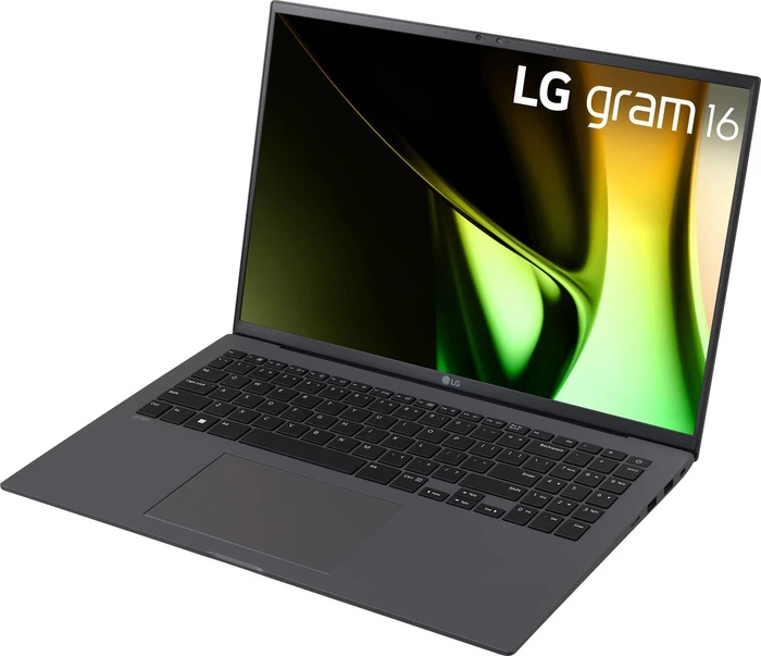 LG gram 16 (2024), grau, Core Ultra 7 155H, 16GB RAM, 1TB SSD, DE