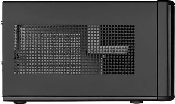 SilverStone Case Storage CS280, schwarz, Mini-ITX