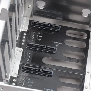 Lian Li PC-TU200B schwarz, Mini-ITX