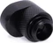 Alphacool Eiszapfen Versatzstück 8mm G1/4" AG auf G1/4" IG drehbar, schwarz Vorschaubild