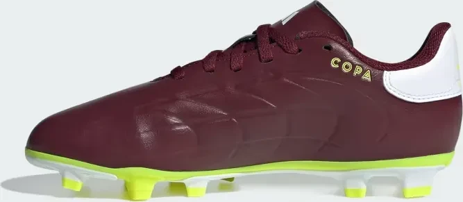 adidas Copa Pure II Club FxG shadow red/cloud white/team solar yellow 2 (Junior)