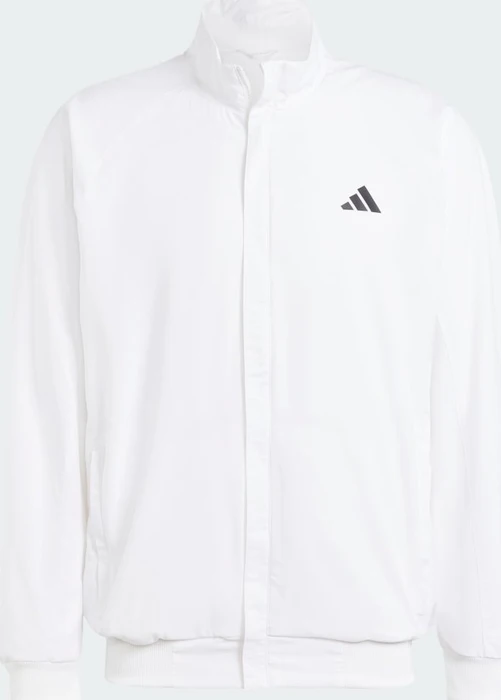 adidas Walk-On Jacke weiß (Herren)