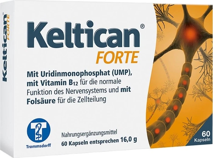 Trommsdorff Keltican forte Kapseln, 60 Stück