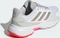 adidas CourtJam Control 3 cloud white/iron metallic/lucid red Vorschaubild