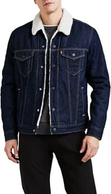Levi's Type III Sherpa Trucker Jeansjacke rockridge (Herren)