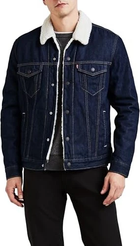 Levi's Type III Sherpa Trucker Jeansjacke rockridge (Herren)