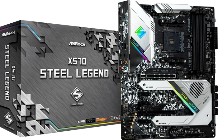 ASRock X570 Steel Legend (AMD AM4)