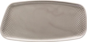 Rosenthal Junto Pearl Grey Servierplatte 30x15cm