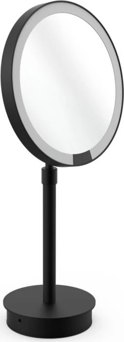 Decor Walther Just Look Plus Tischkosmetikspiegel schwarz matt