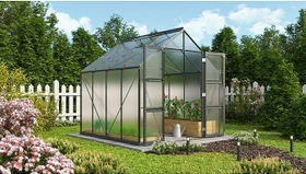 Vitavia Domus 6700 HKP 6mm Gewächshaus schwarz