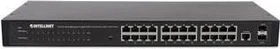 Intellinet Rackmount Gigabit Smart Switch, 24x RJ-45, 2x SFP (560917)