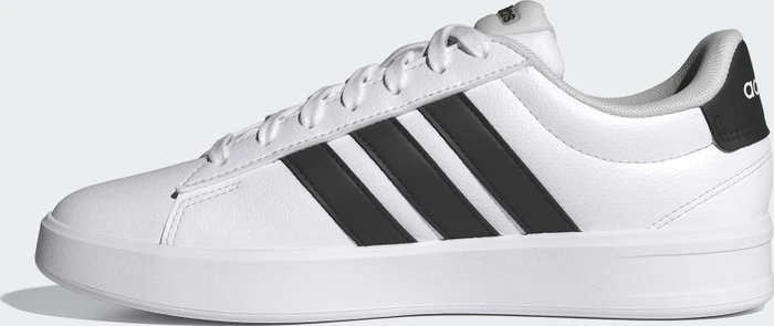 adidas Grand Court 3.0 cloud white/core black (Damen)