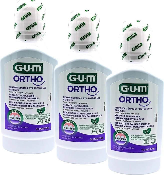 Sunstar Gum Ortho Mundspülung, 300ml