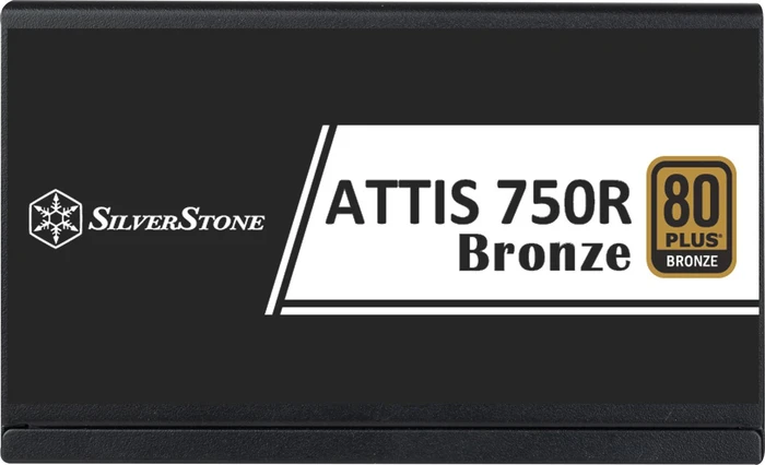 SilverStone ATTIS 750R Bronze 750W, ATX 3.1