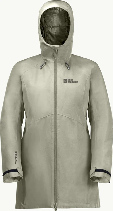 Jack Wolfskin Heidelstein Ins Funktionsjacke seal (Damen)