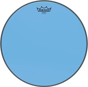 Remo Emperor Colortone Blue 15"