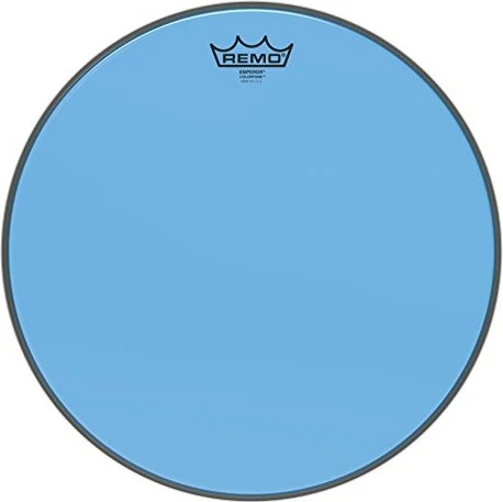 Remo Emperor Colortone Blue 15"