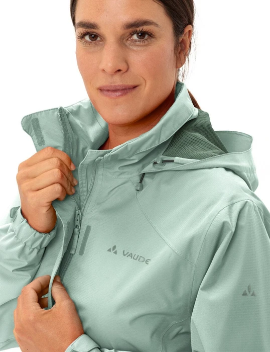 Vaude Escape Bike Light Fahrradjacke dusty fern (Damen)