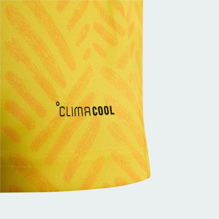 adidas FIFA WM 2026 Südafrika Heimtrikot kurzarm team yellow (Junior)
