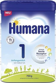Humana Anfangsmilch 1 Pulver, 750g