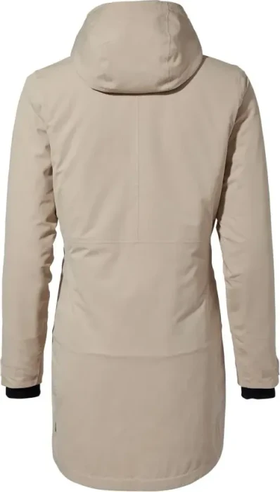 Vaude Skomer II Wool Funktionsmantel linen (Damen)