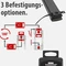 Brennenstuhl Premium-Line, 6-fach, 1x USB-A/2x USB-C USB-PD, 3m, schwarz Vorschaubild