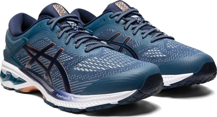 Asics Gel-Kayano 26 grand shark/peacoat (Herren)