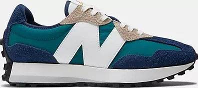 New Balance 327 nb navy/vintage teal (Herren)
