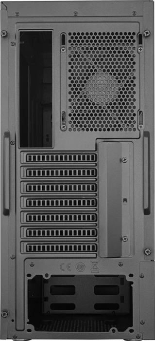Cooler Master Silencio S600, Glasfenster, schallgedämmt