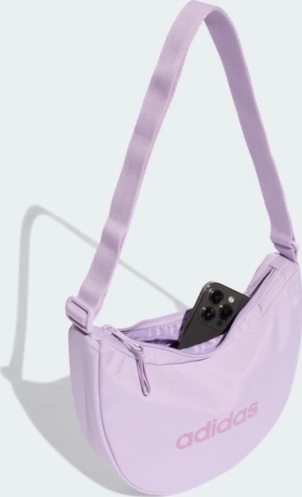 adidas Linear Essentials Festival Umhängetasche powder plum/preloved purple