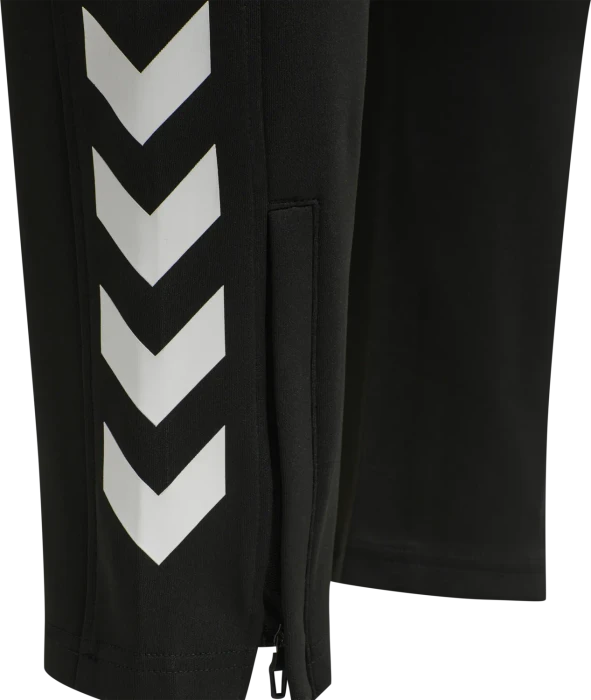 hummel Core XK Poly Trainingshose lang schwarz